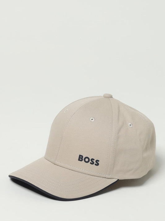 Boss Hat Men Beige