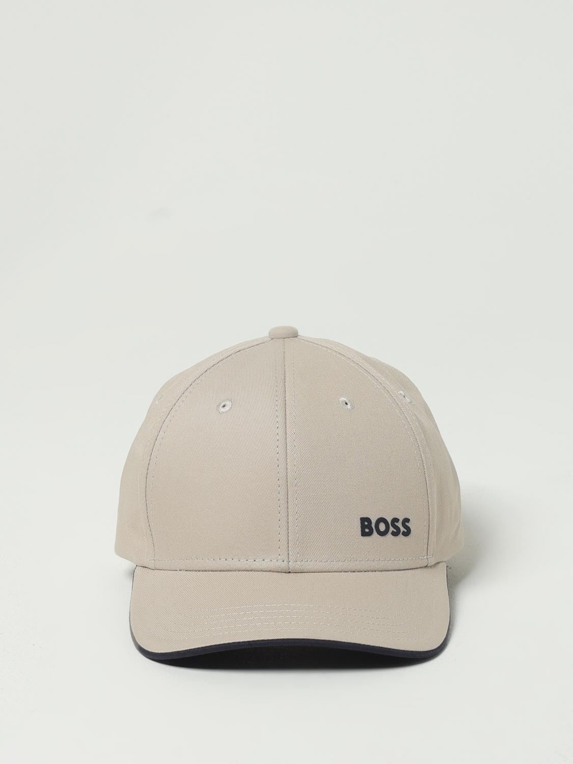 Boss Hat Men Beige