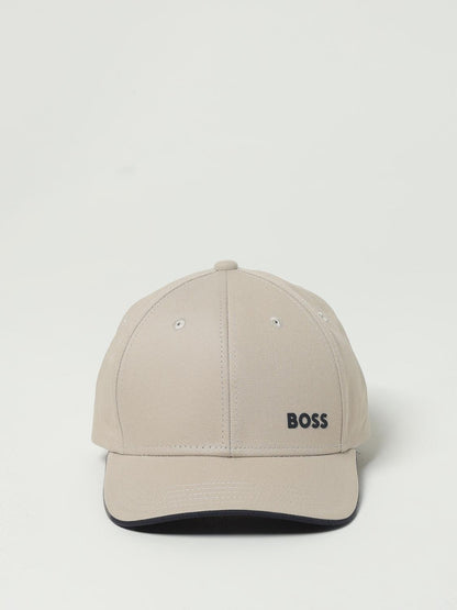 Boss Hat Men Beige