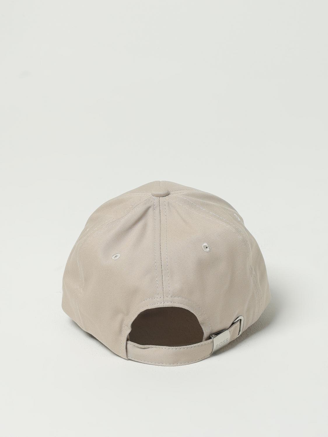 Boss Hat Men Beige