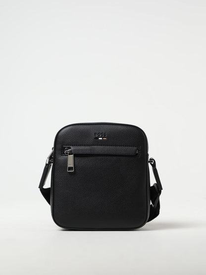 Boss Shoulder Bag Men Charcoal