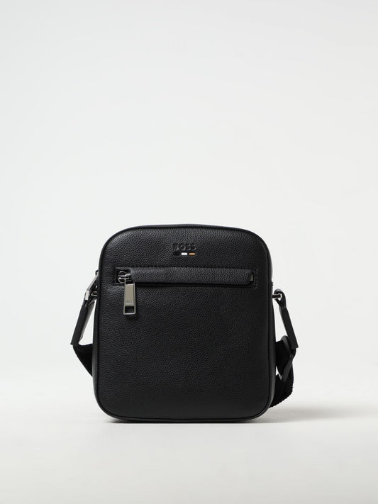 Boss Shoulder Bag Men Charcoal