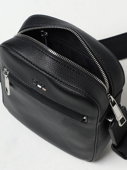 Boss Shoulder Bag Men Charcoal