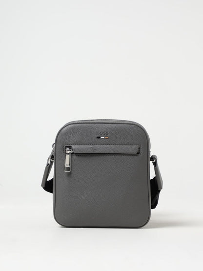 Boss Shoulder Bag Men Charcoal