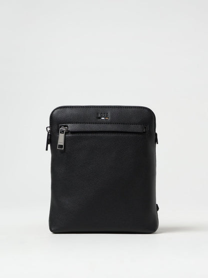 Boss Shoulder Bag Men Gnawed Blue