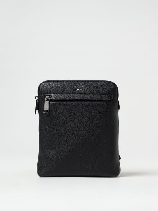 Boss Shoulder Bag Men Gnawed Blue