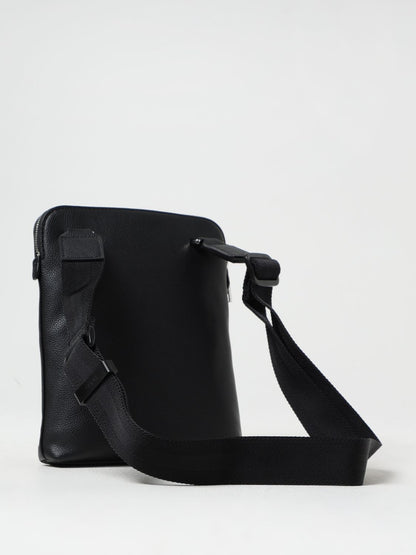 Boss Shoulder Bag Men Gnawed Blue