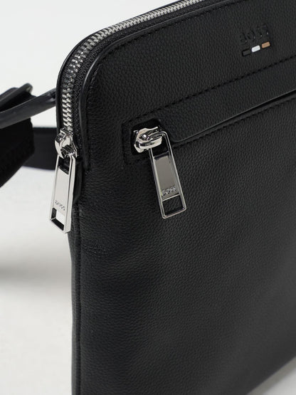 Boss Shoulder Bag Men Gnawed Blue