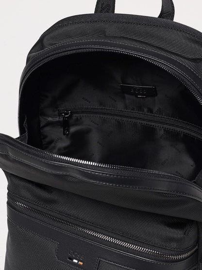 Boss Backpack Men Black