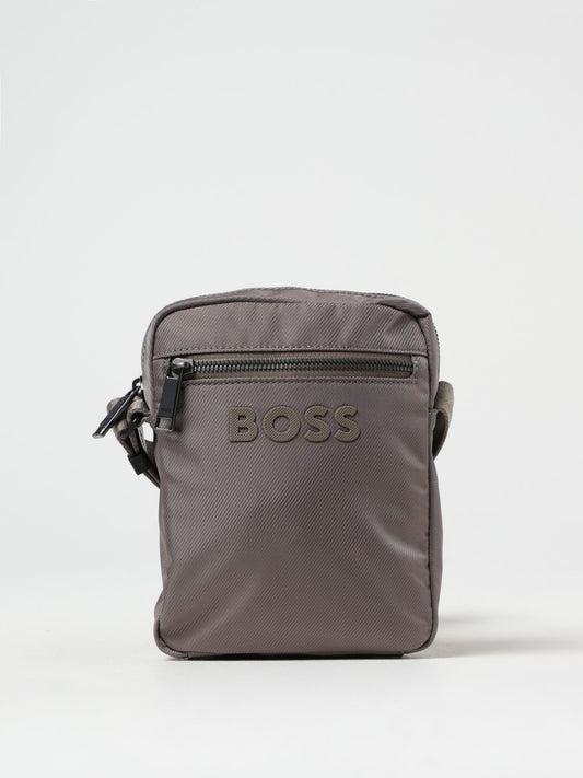 Boss Shoulder Bag Men Green