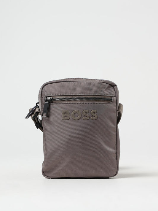 Boss Shoulder Bag Men Green
