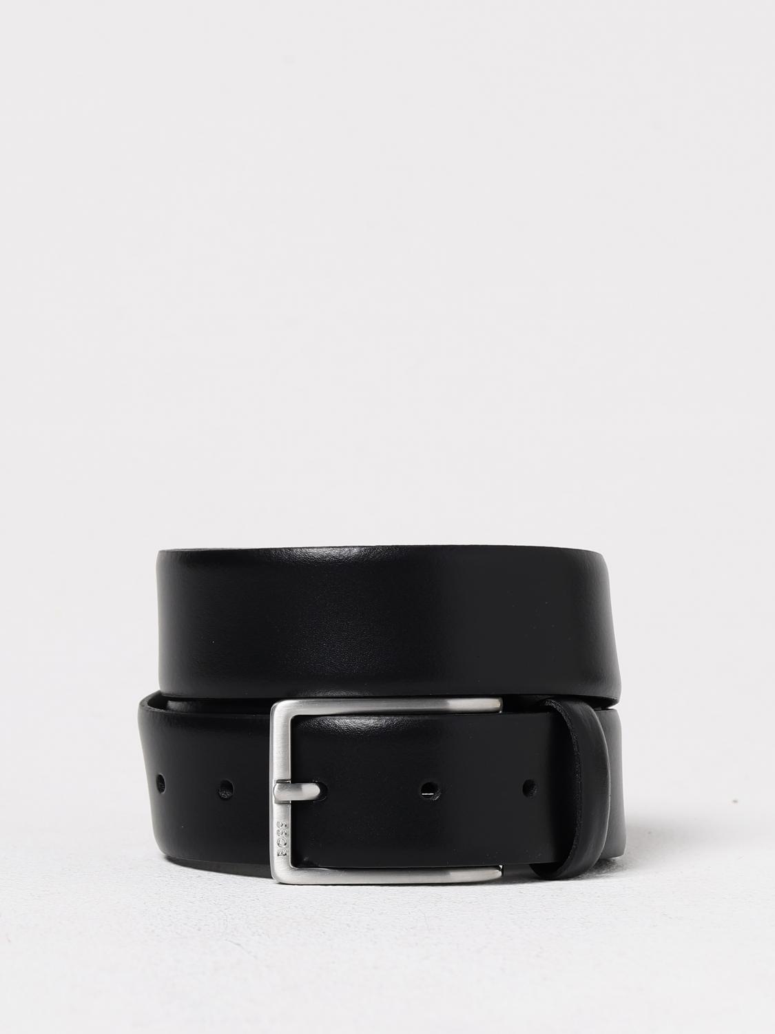 Boss Belt Men Black