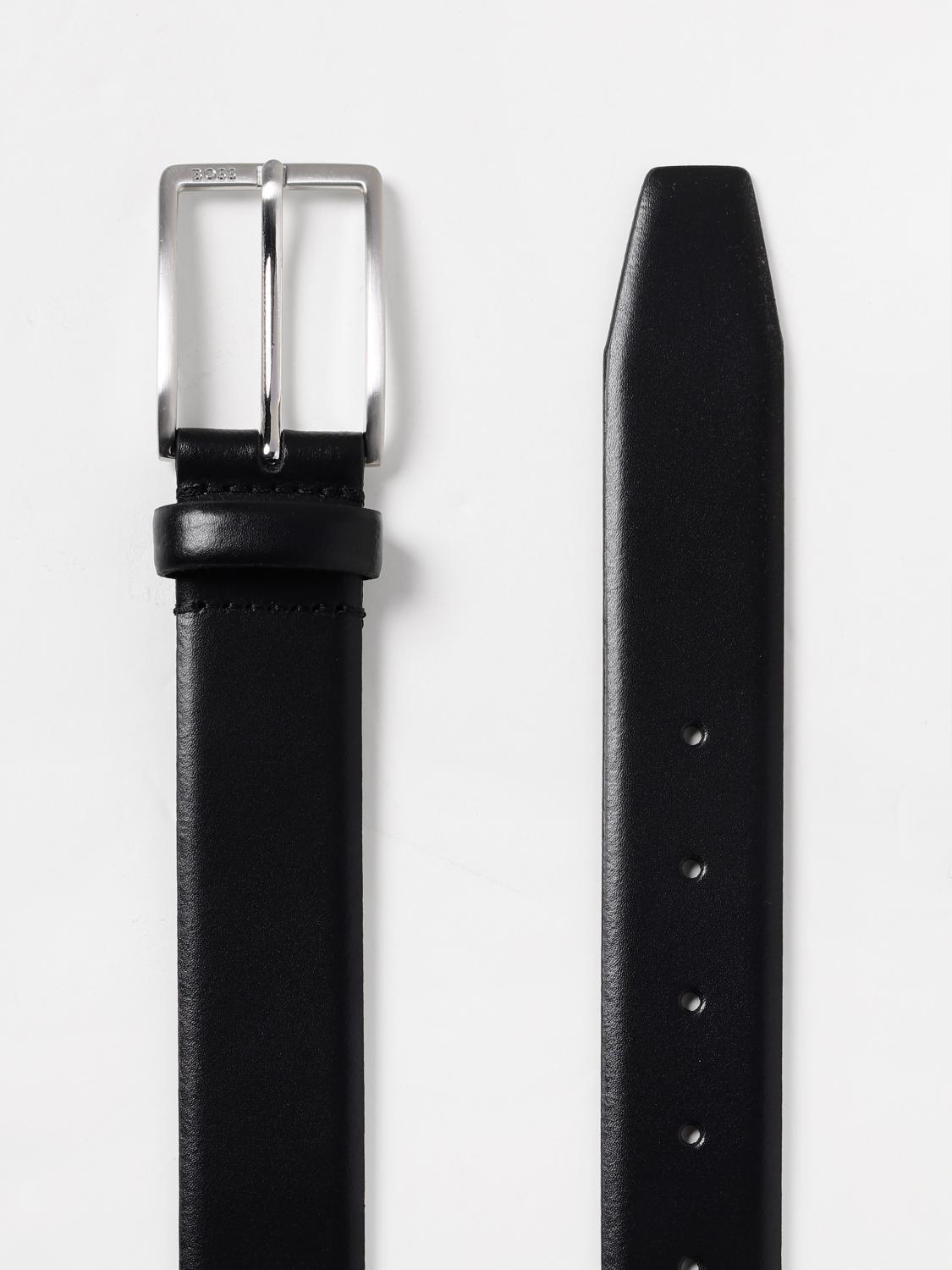 Boss Belt Men Black