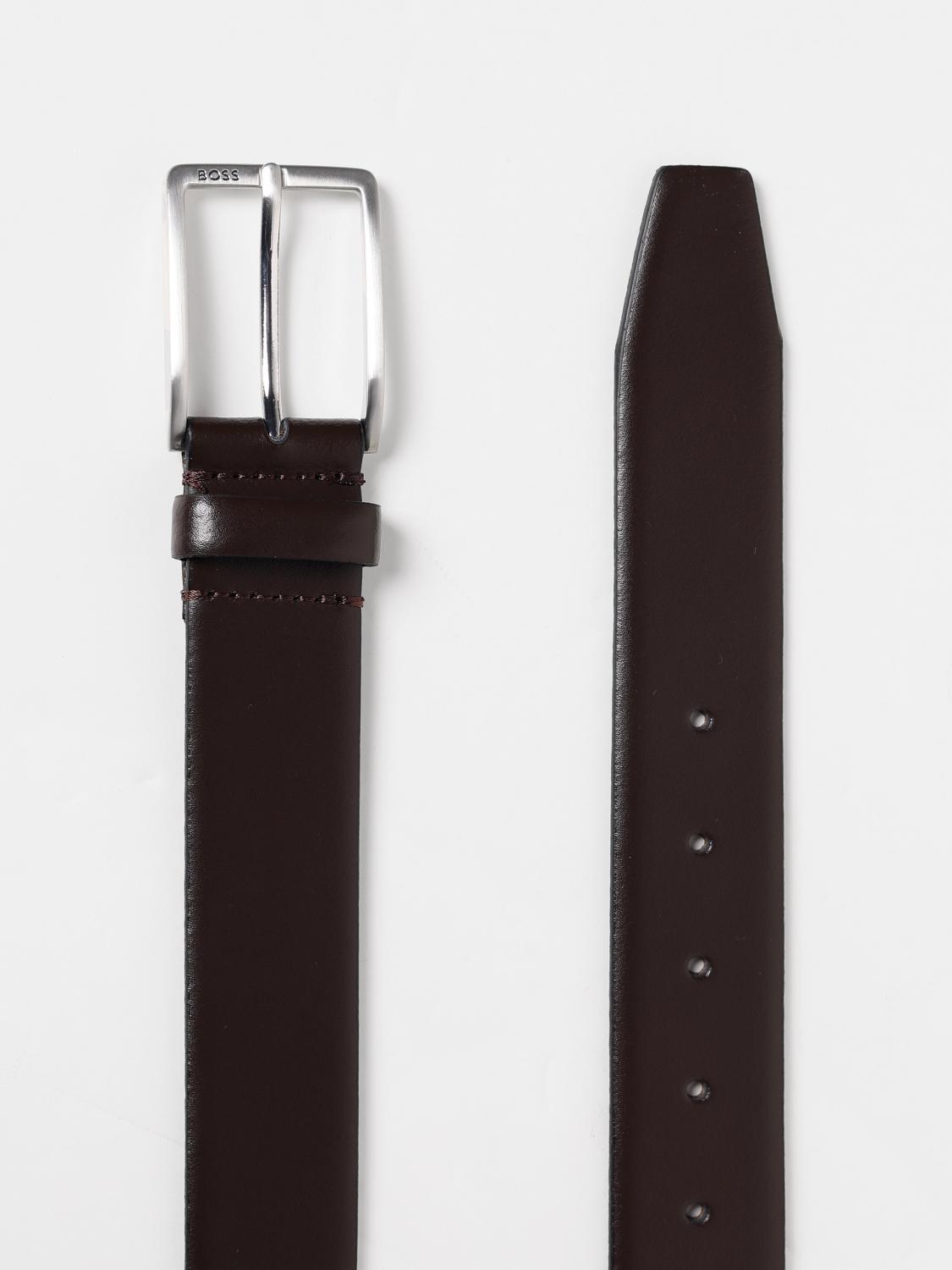 Boss Belt Men Brown