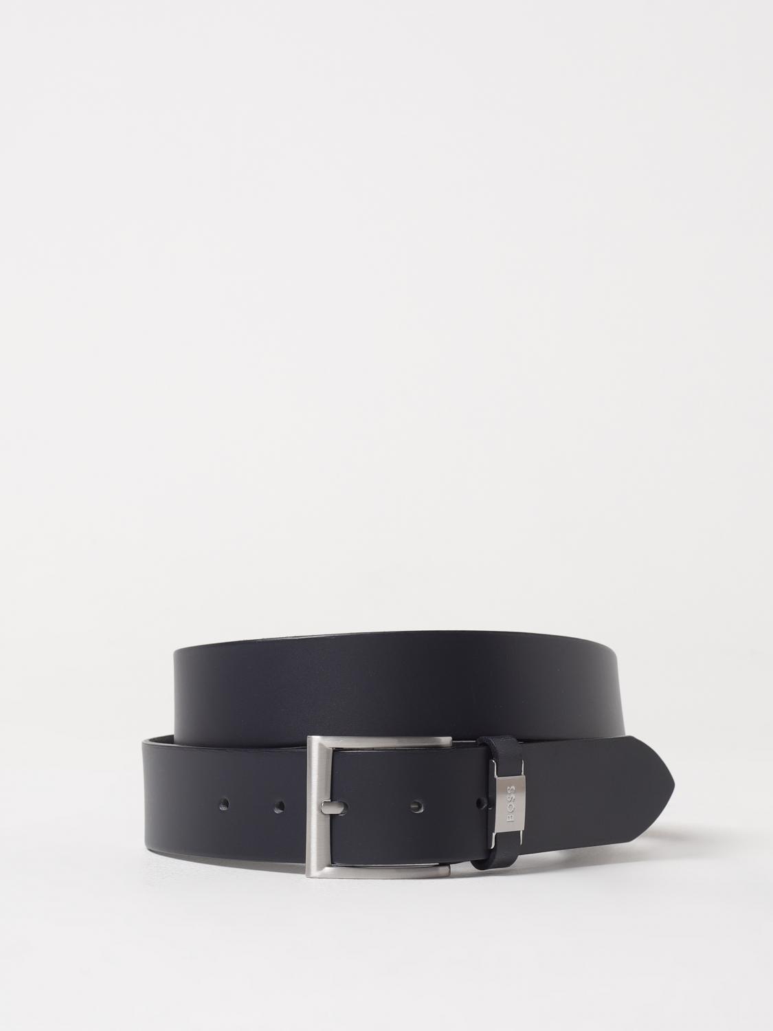 Boss Belt Men Blue