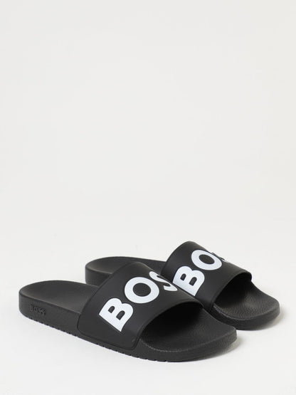 Boss Sandals Men Green
