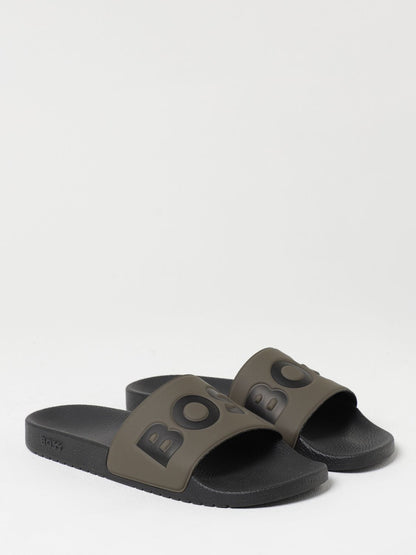 Boss Sandals Men Green
