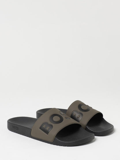 Boss Sandals Men Black