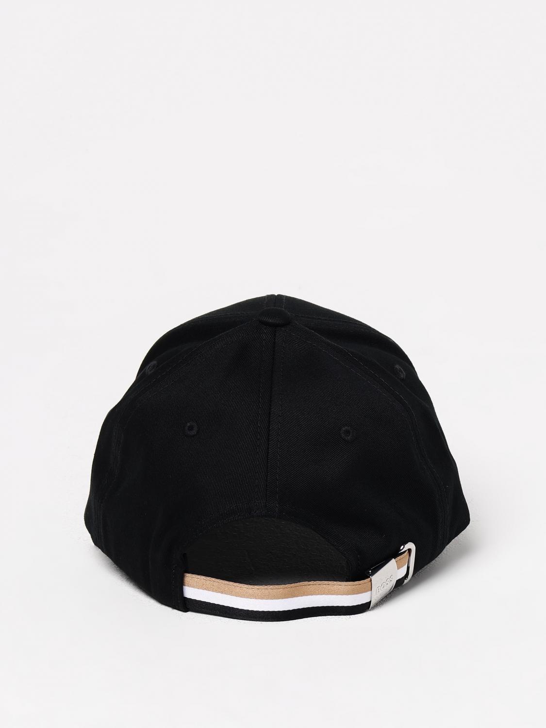 Boss Hat Men Black