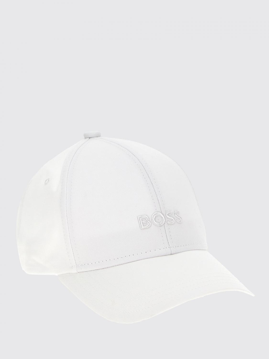 Boss Hat Men Beige
