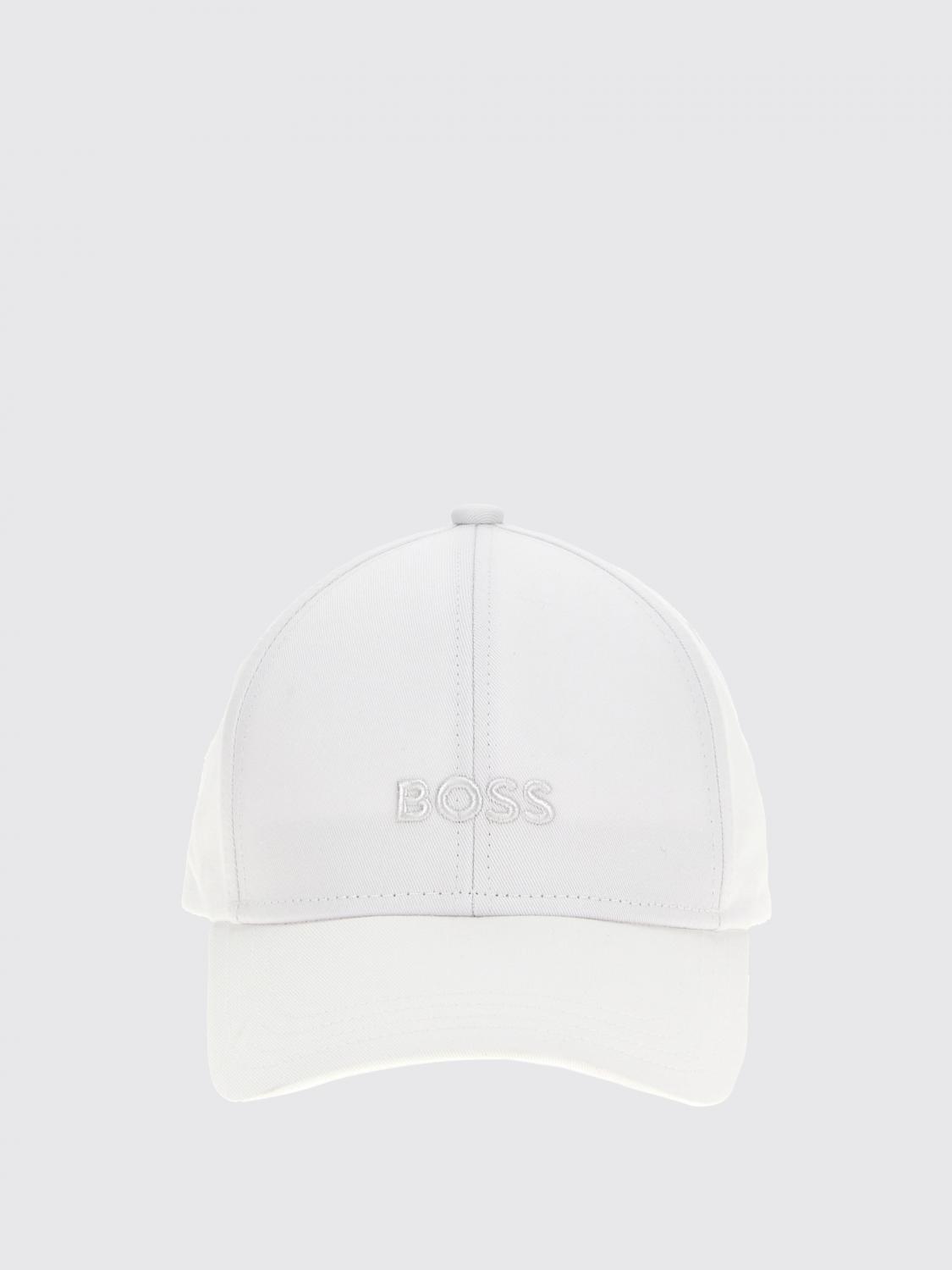 Boss Hat Men Beige