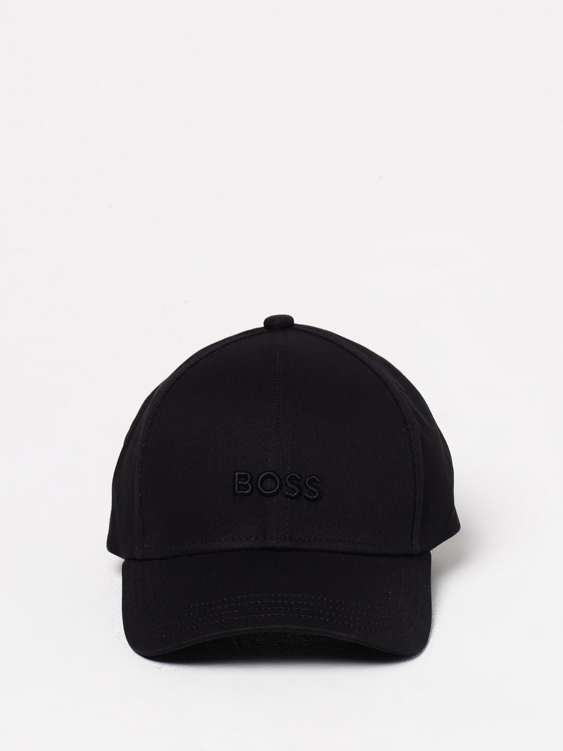 Boss Hat Men Beige