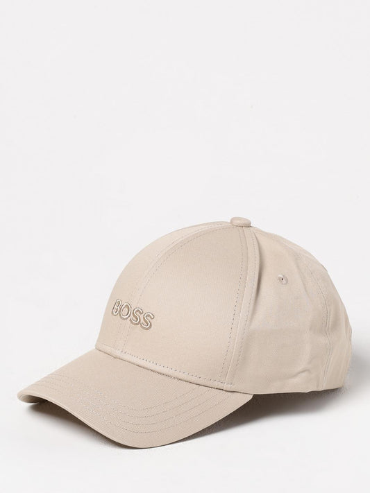 Boss Hat Men Beige