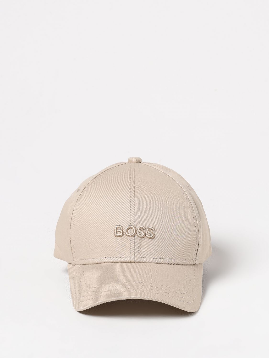 Boss Hat Men Beige