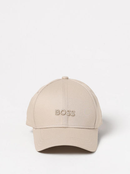 Boss Hat Men Beige