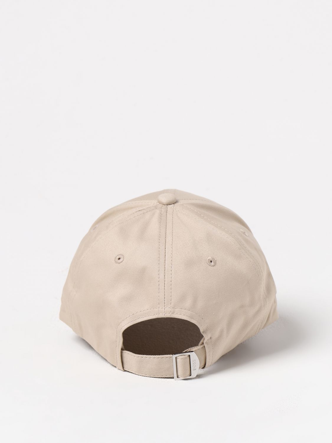 Boss Hat Men Beige