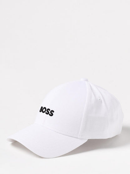 Boss Hat Men Beige