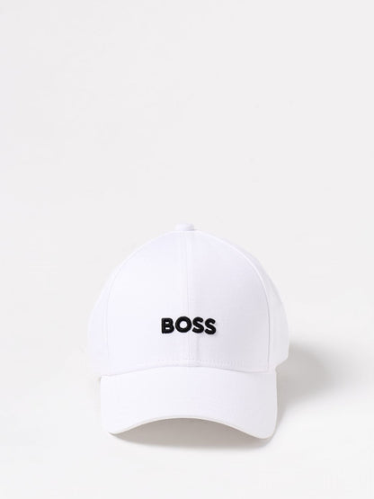 Boss Hat Men Beige