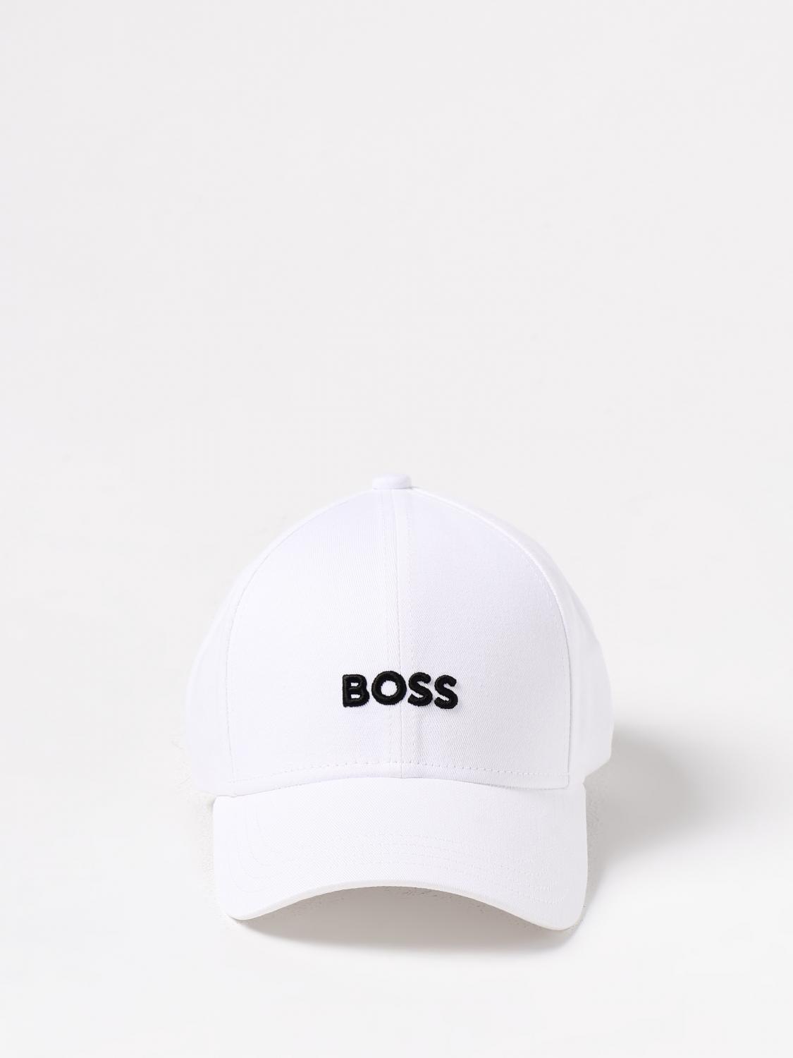 Boss Hat Men Beige