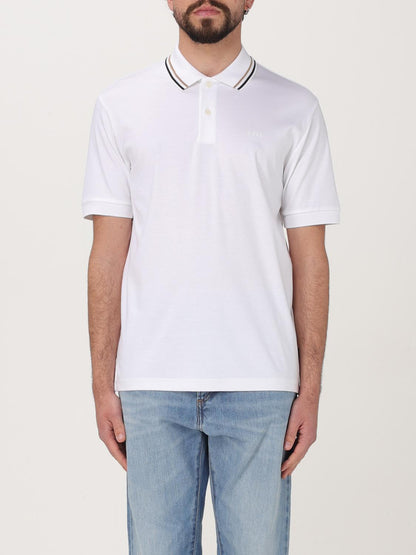 Boss Polo Shirt Men Black