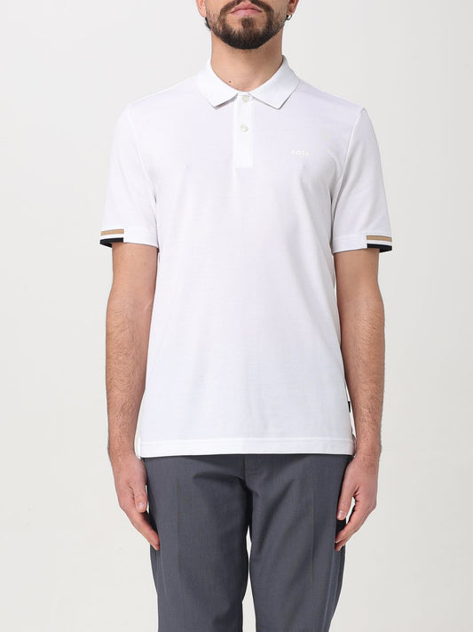 Boss Polo Shirt Men Blue