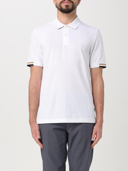 Boss Polo Shirt Men Black