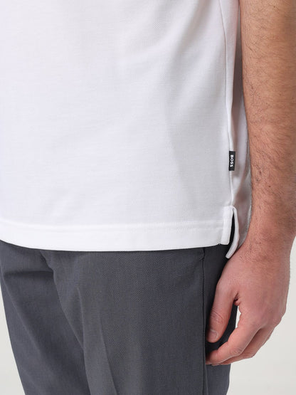 Boss Polo Shirt Men Blue