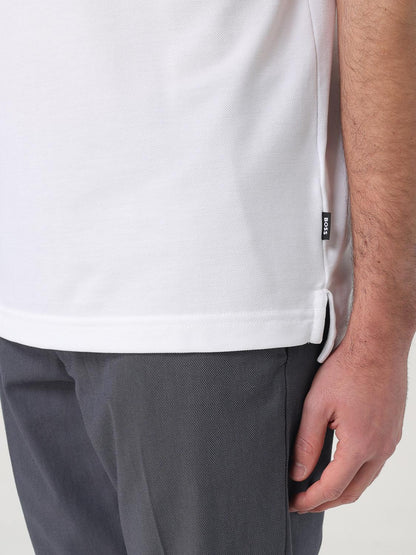 Boss Polo Shirt Men Black