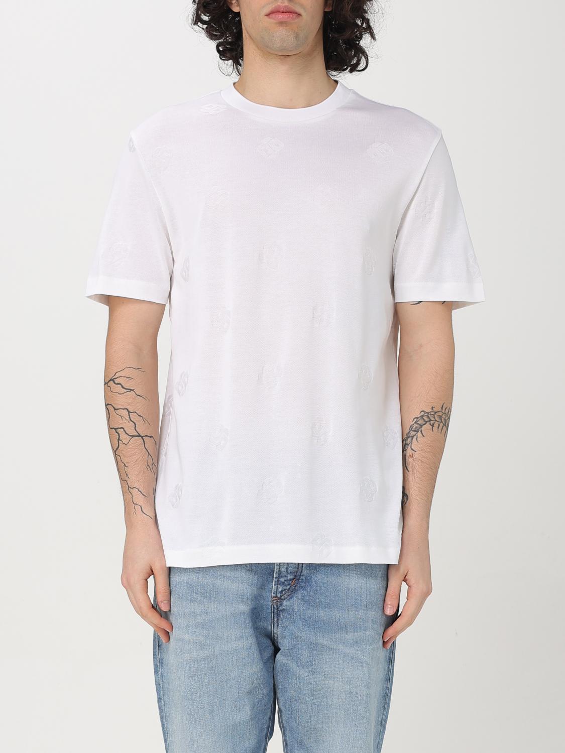 Boss T Shirt Men Blue