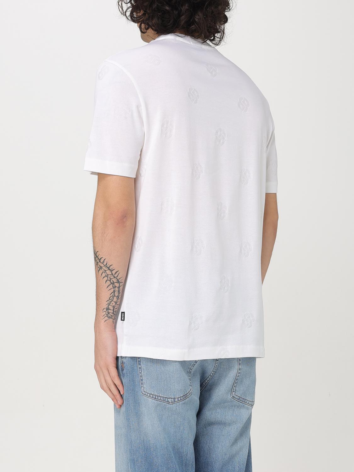 Boss T Shirt Men Blue