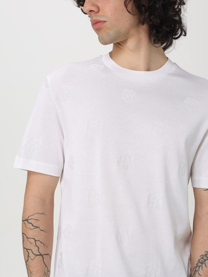 Boss T Shirt Men Blue