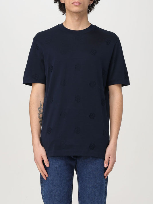 Boss T Shirt Men Blue