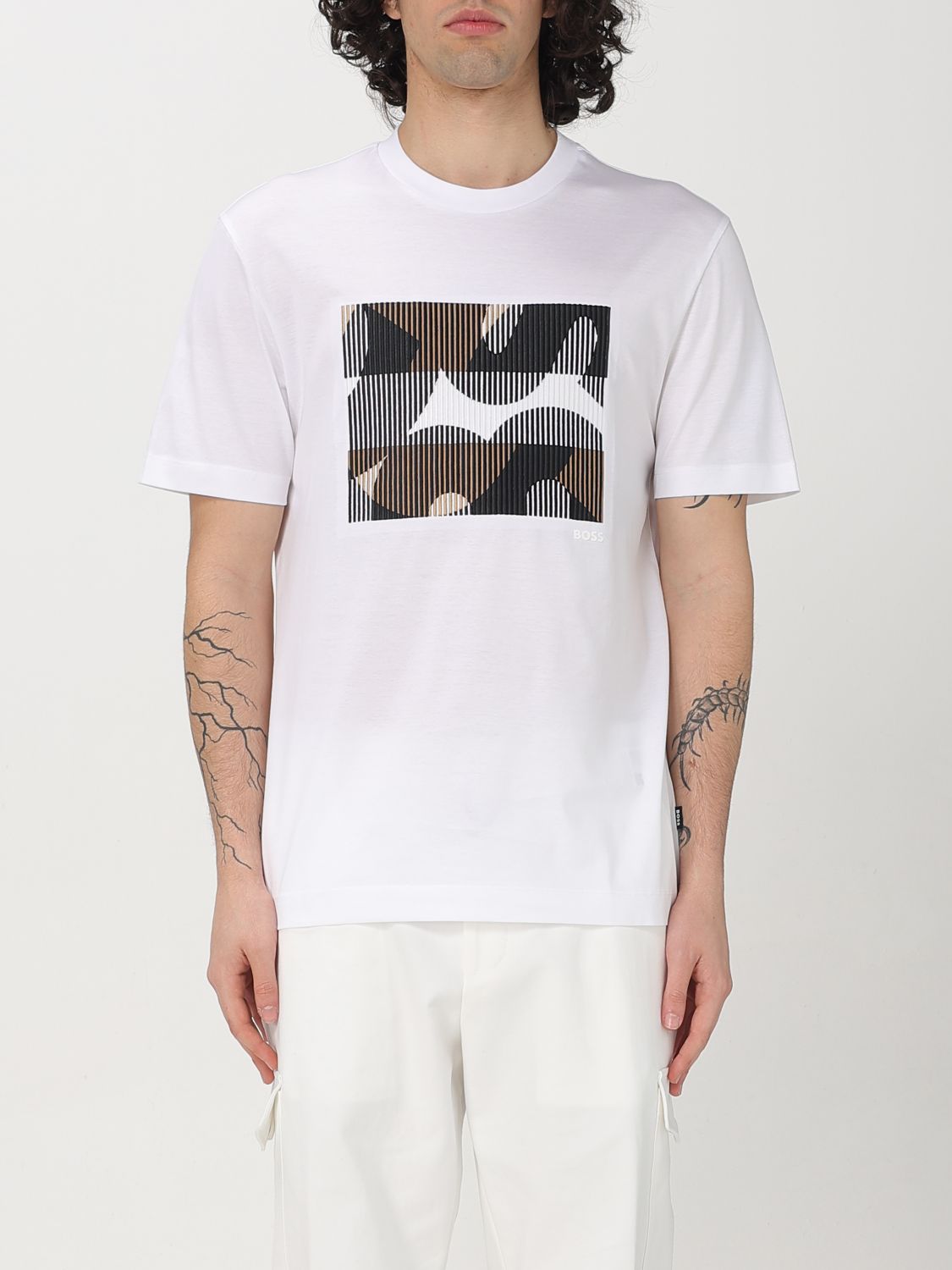 Boss T Shirt Men White