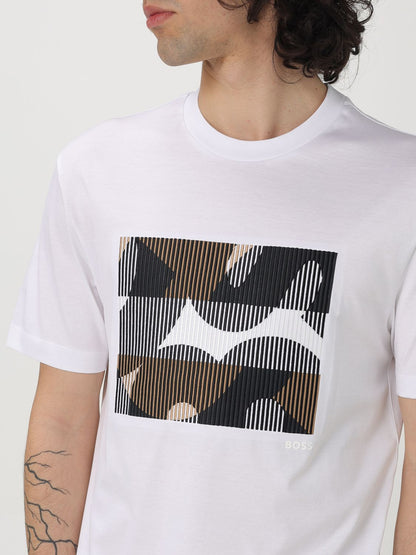 Boss T Shirt Men White
