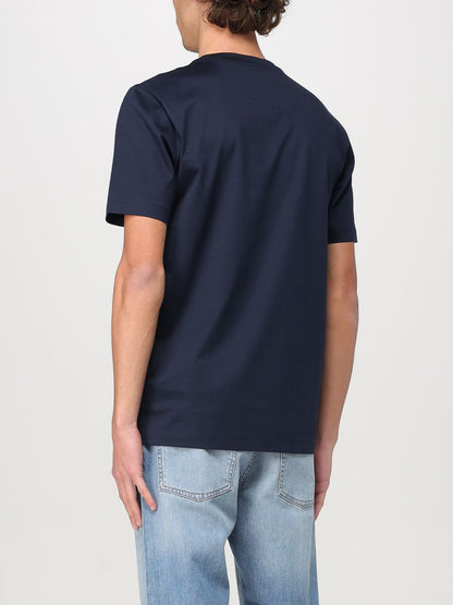 Boss T Shirt Men Blue