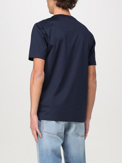 Boss T Shirt Men Blue