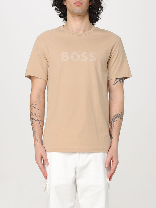 Boss T Shirt Men White