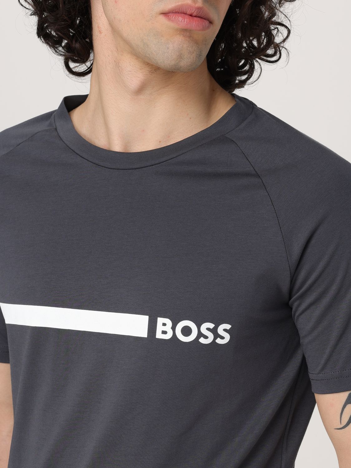 Boss T Shirt Men White
