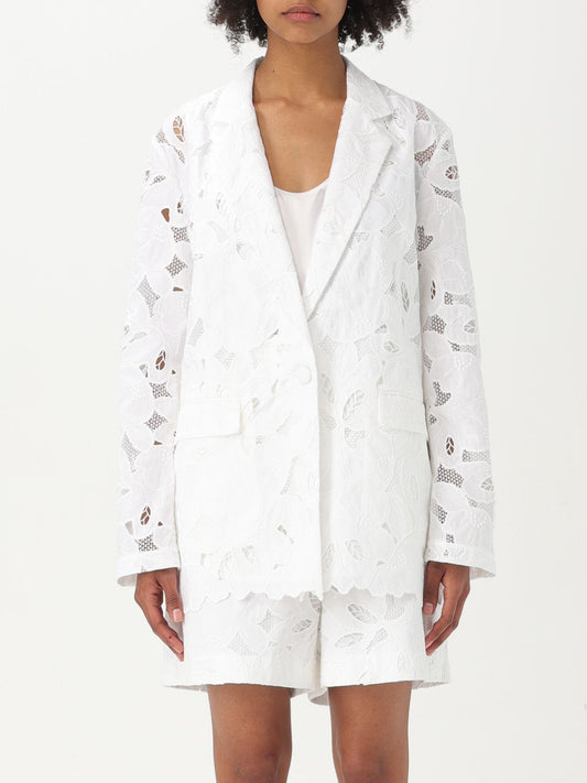 Boss Blazer Woman White