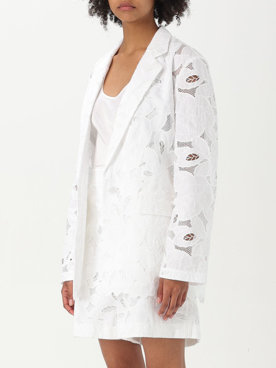 Boss Blazer Woman White